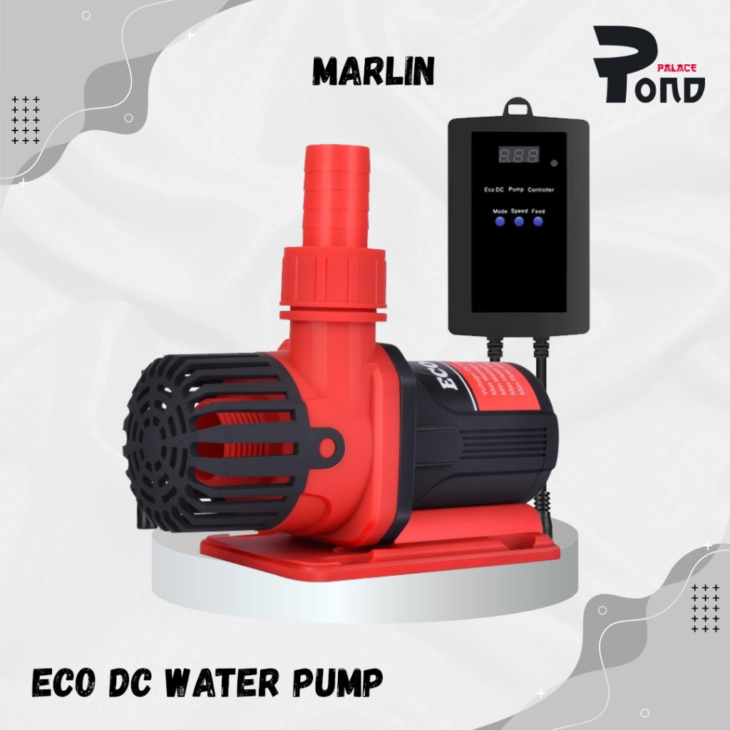 Return Pump Eco DC Aquarium Marlin 12000 LPH Pompa Air Controller