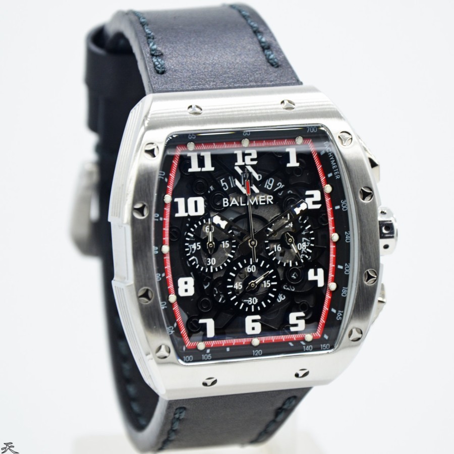 Jam Tangan Pria ORIGINAL Balmer B.8120MS Garansi Resmi New