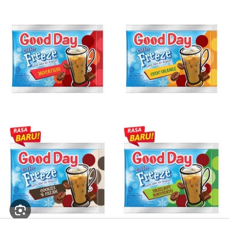

kopi good Day freeze