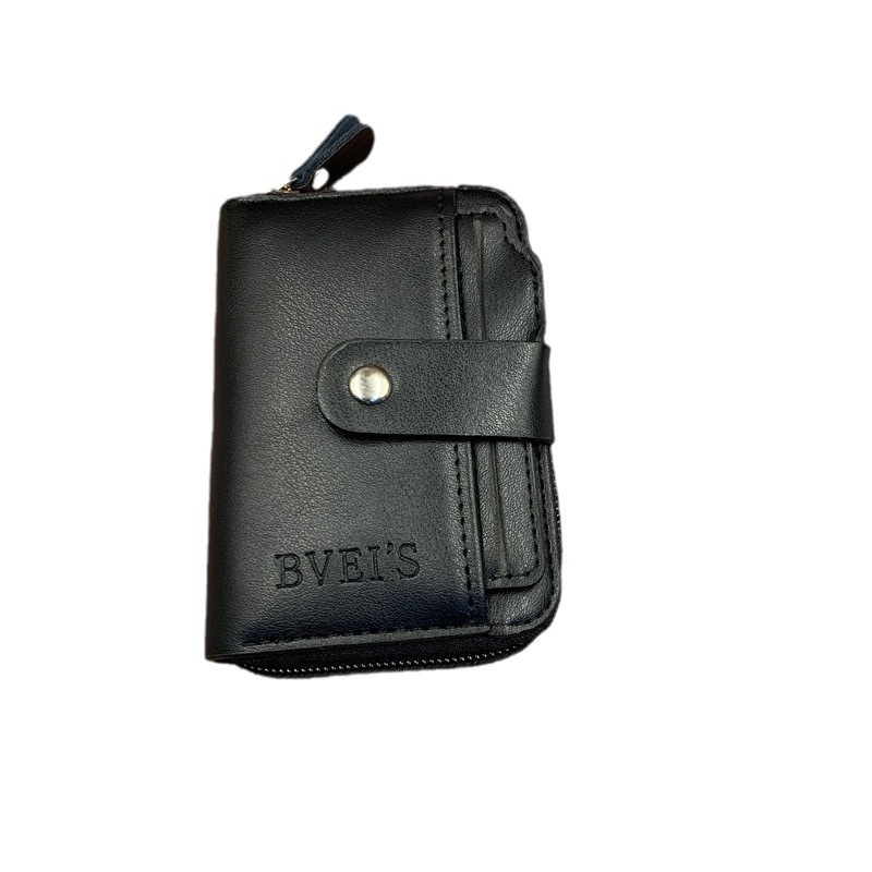 DISKON SPECIAL  Dompet Kartu Kulit / Dompet Kartu Pria Wanita Import / Dompet Simple Muat Banyak