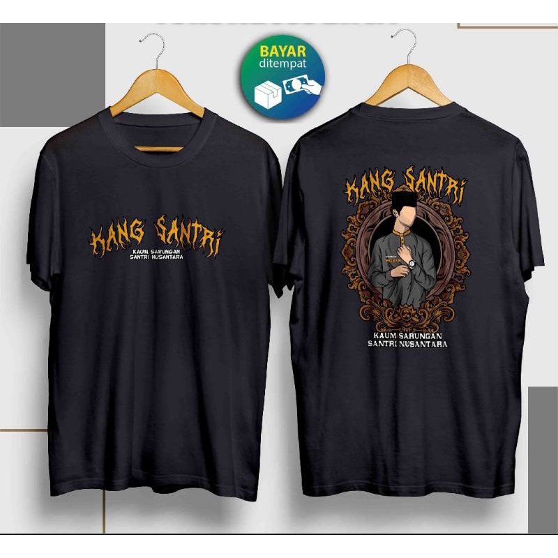 KAOS KANG SANTRI KAUM SARUNGAN SANTRI NUSANTARA