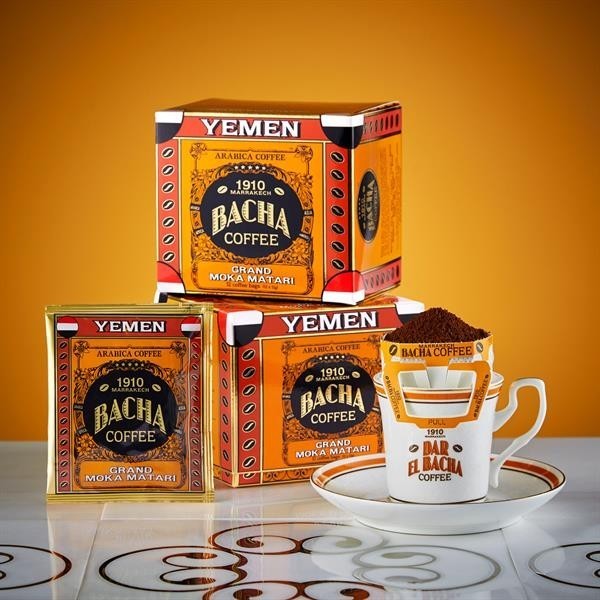 

Bacha Coffee 1910 Marrakech Single Origin Collection Box