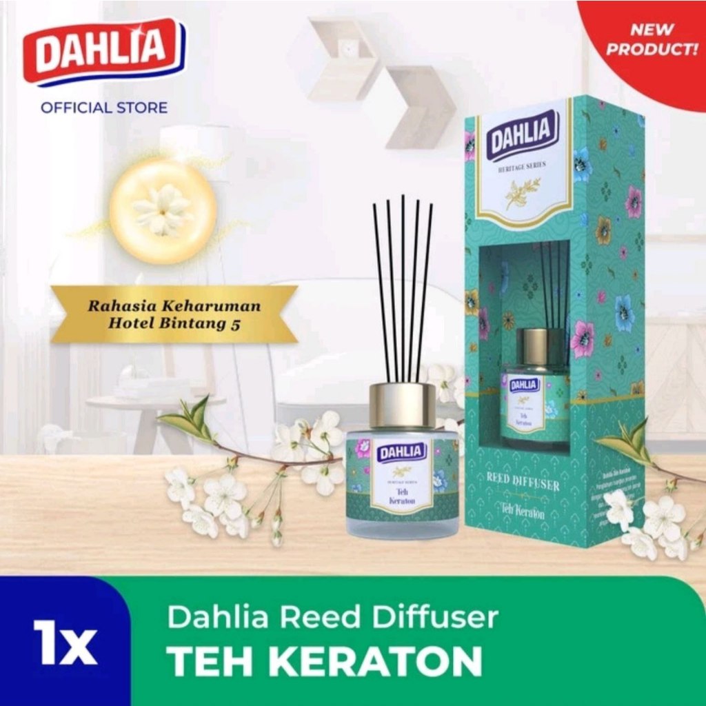 Dahlia Teh Keraton Diffuser Reed