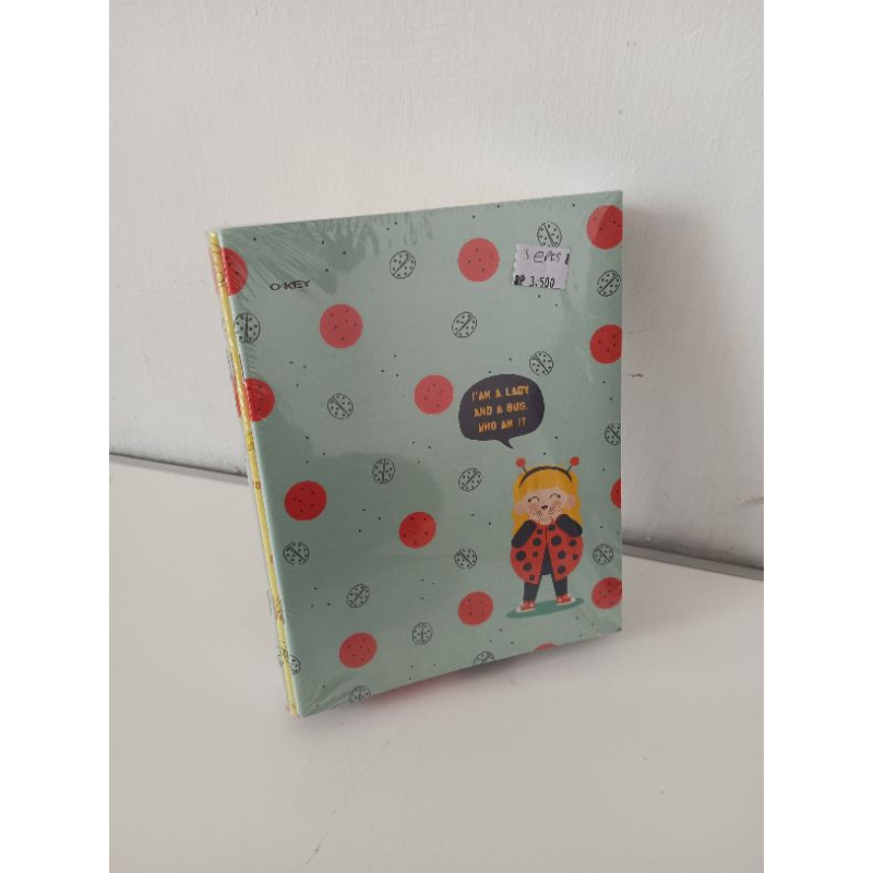 

Buku okey kecil, 10 pcs isi 38