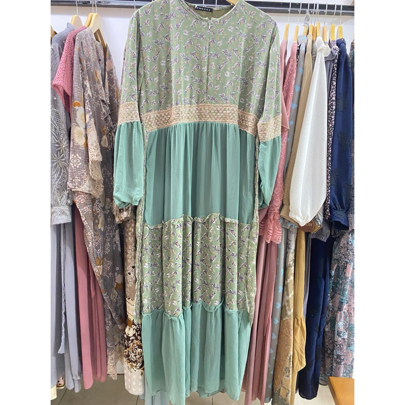 gamis sifon