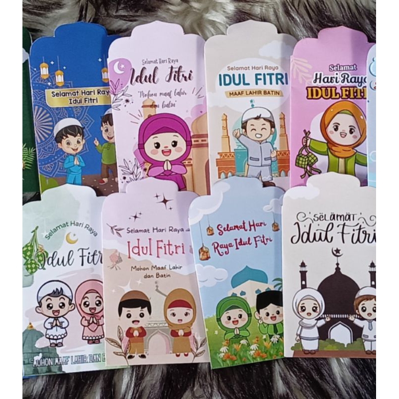 

AMPLOP LEBARAN LUCU | AMPLOP LEBARAN UNIK VIRAL Siap Pakai