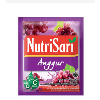 

*laiferdon.toko* NutriSari Anggur 10 Sachet