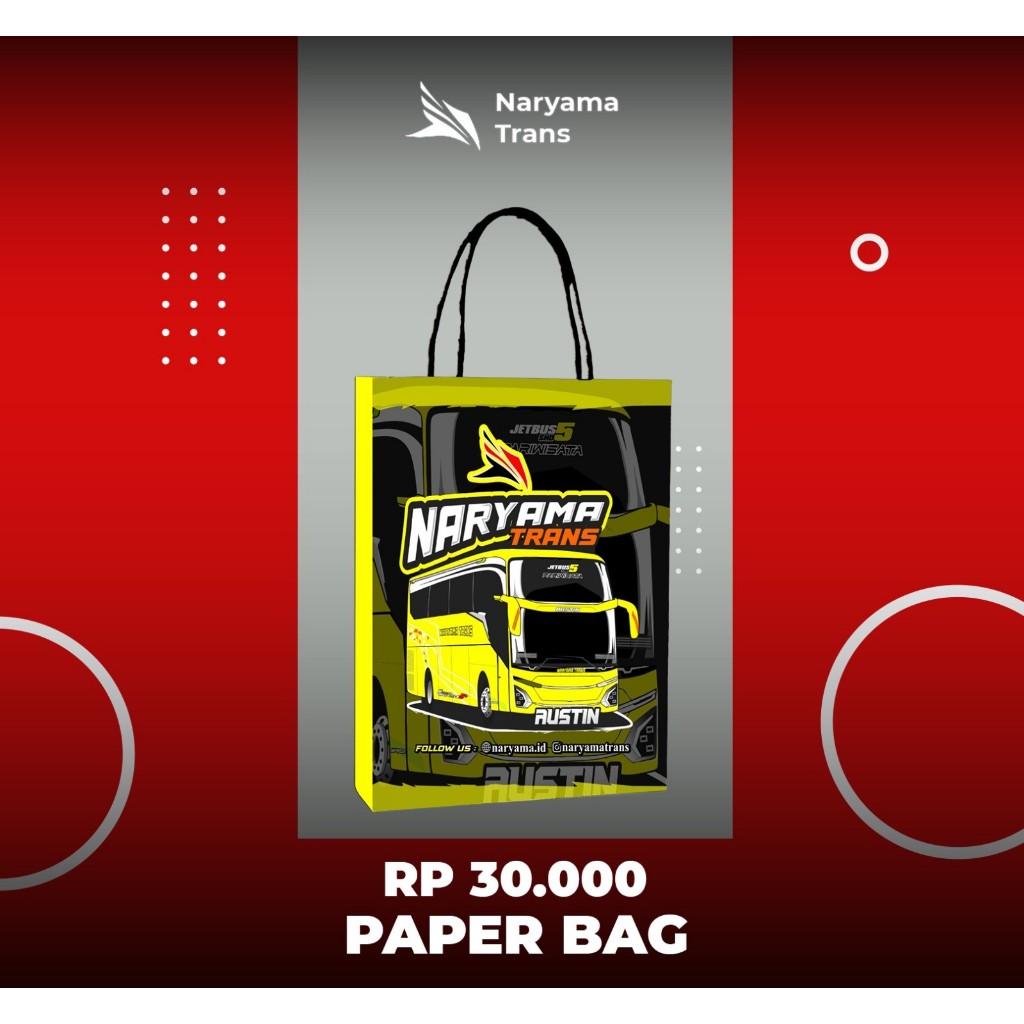 

PAPERBAG Naryama Trans