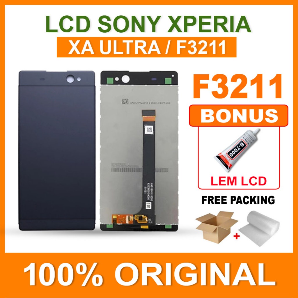 LCD SONY XPERIA XA ULTRA / F3211 FULLSET TOUCHSCREEN
