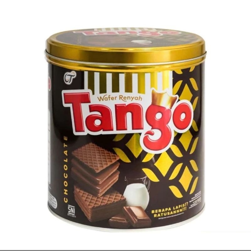 

[TERMURAH]TANGO WAFER COKLAT KALENG