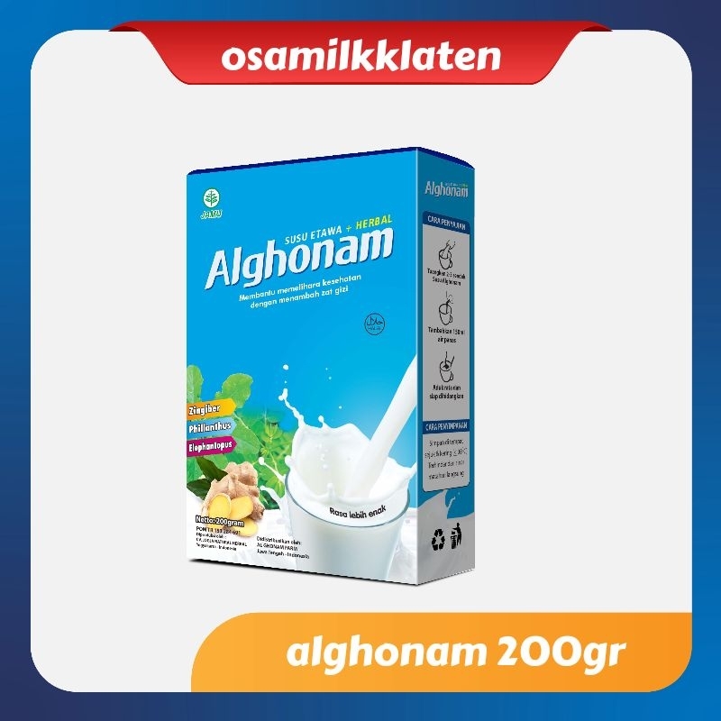 

ALGHONAM susu etawa+herbal 200gr