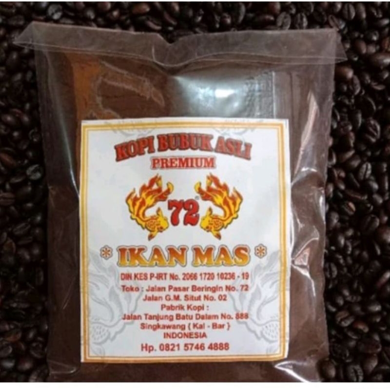 

kopi bubuk premium