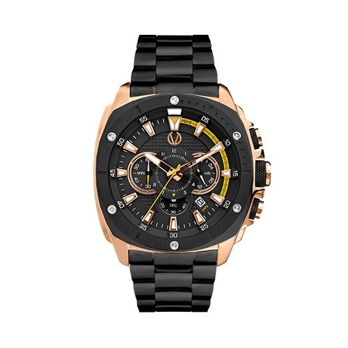 Jam Tangan Pria Christ Verra CV 12059G-18 BLK Original Grnsi Resmi 2Th