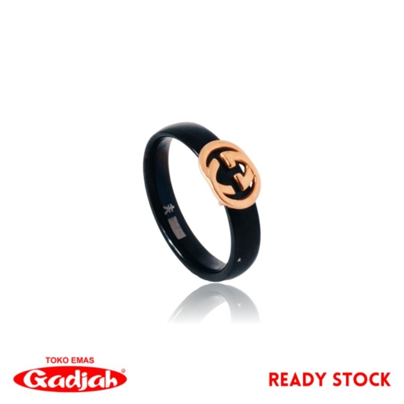 Cincin Keramik Fashiom Emas Gee - Toko Emas Gadjah