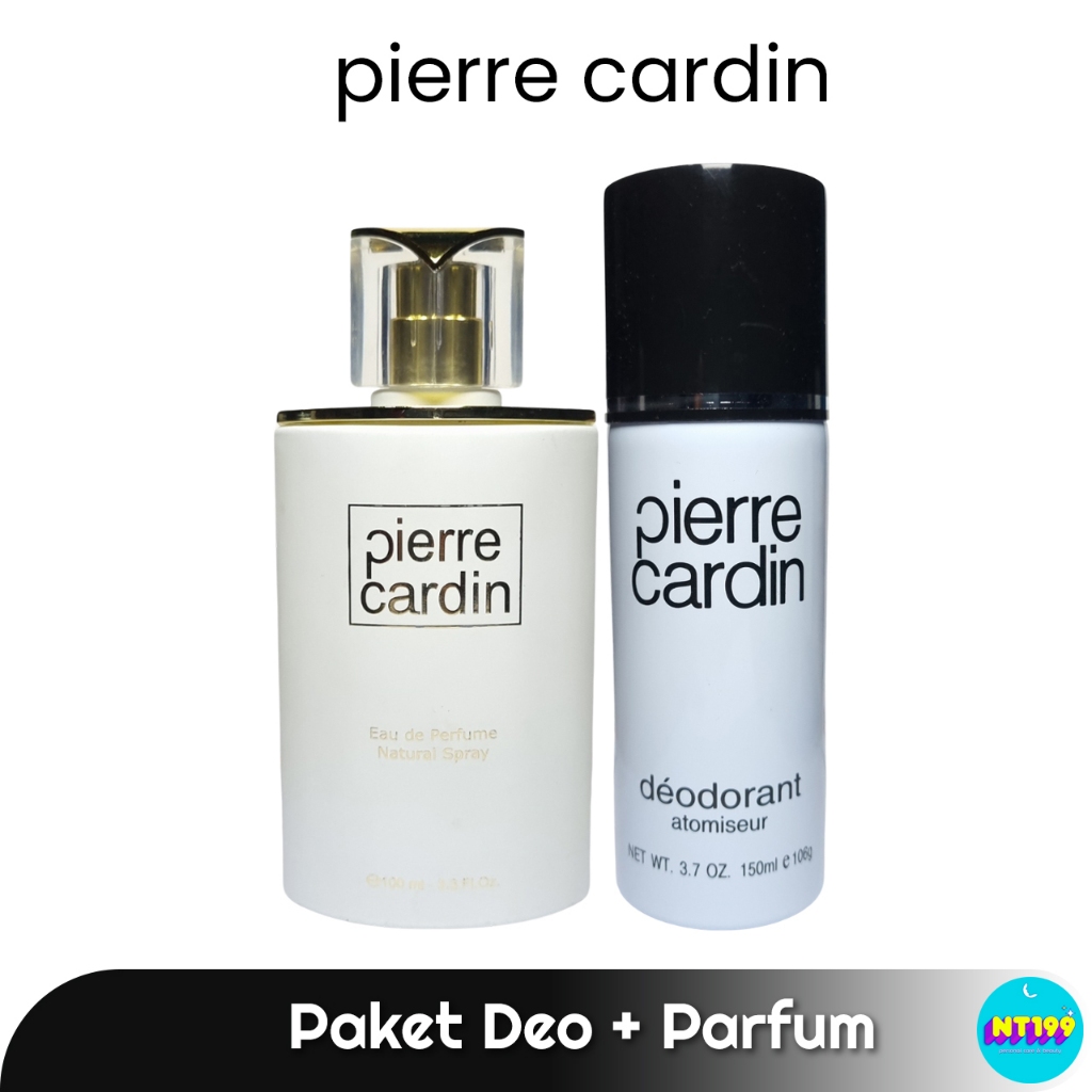 Pierre Cardin Paket Deodorant Parfum