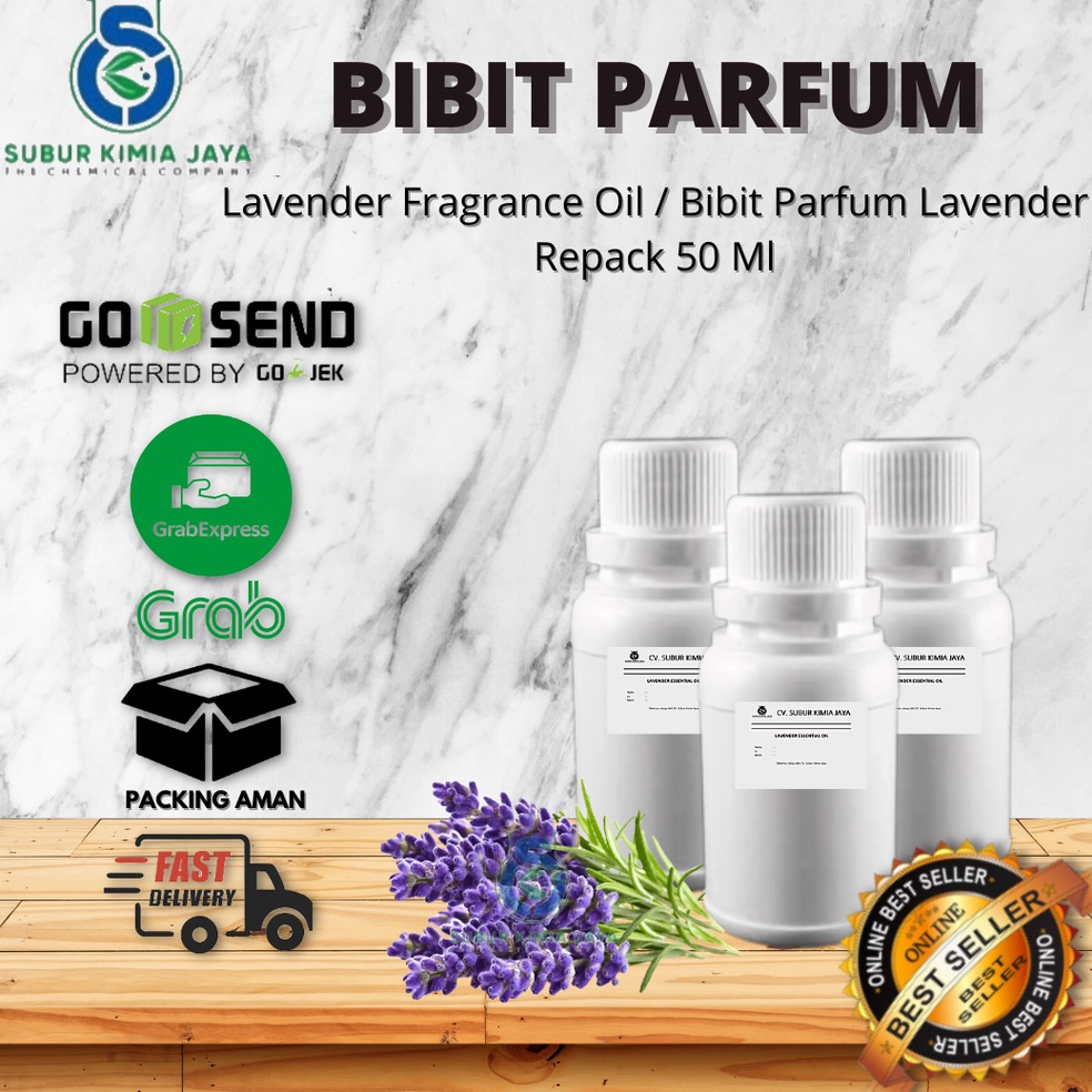 MPW712 ORIGINAL Bibit Parfum Lavender Fragrance Oil 5 ml