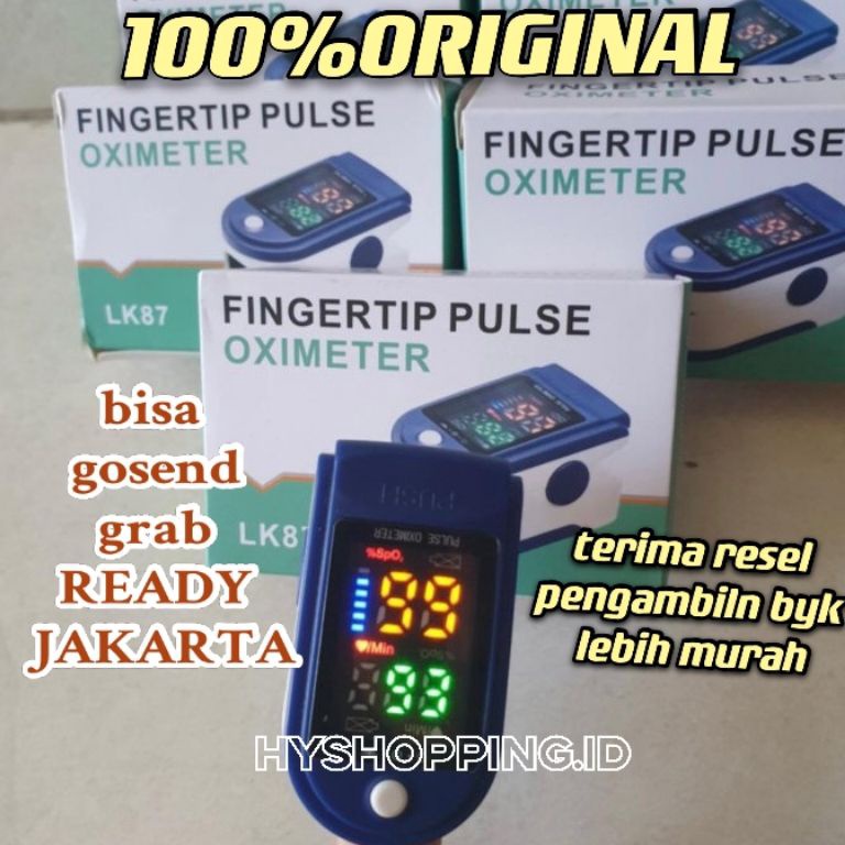 GSX683 1111 Oximeter Fingertip Pulse Oxymeter LK87 LCD Full Colour Oximeter LK 87 OXIMETER ORIGINAL 