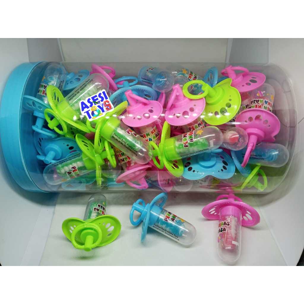 

permen anak warung rasa mints dot bayi 50pcs