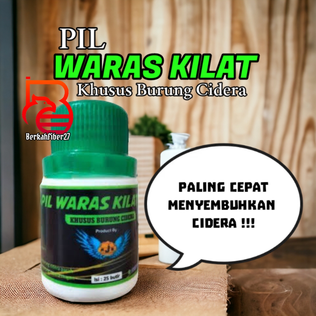 Pil waras kilat jamu burung merpati jamu cerida merpati