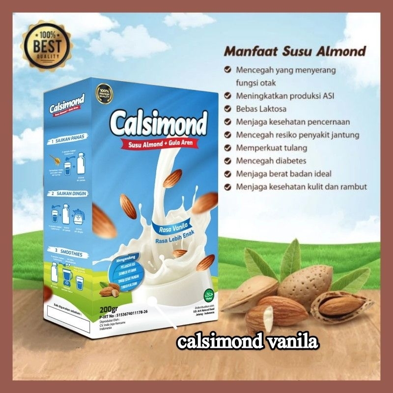 

Calsimond gula aren 200gr rasa vanila