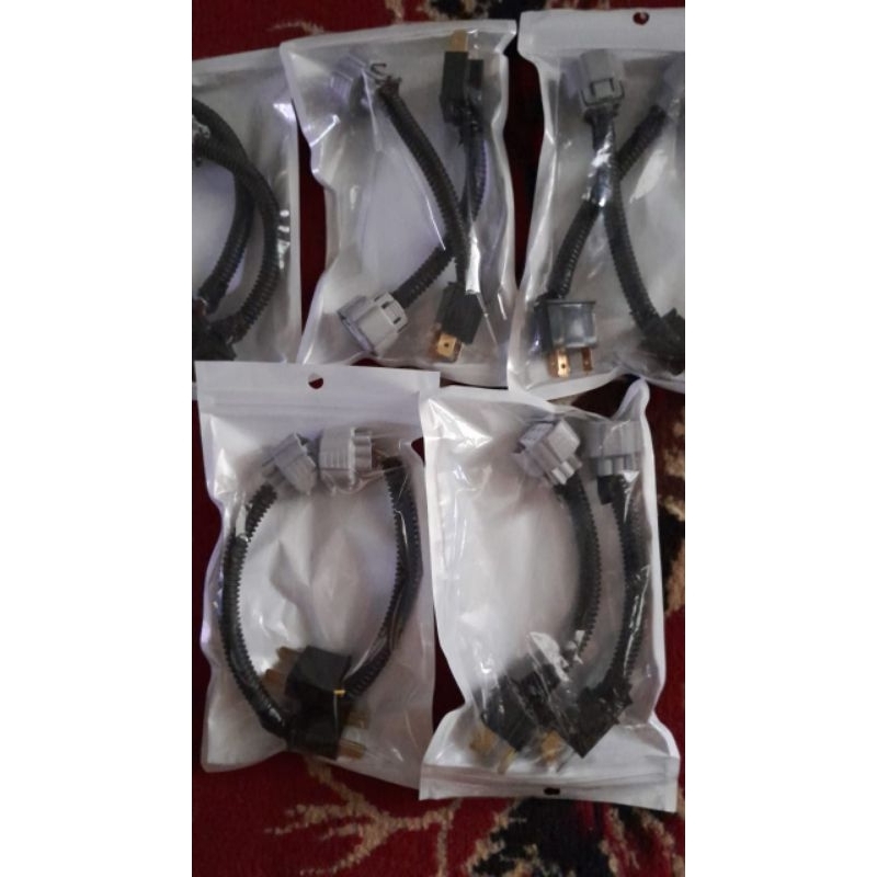 SOKET LAMPU HEADLAMP GRAND NEW AVANZA 2016-2018 UPGRADE KE VELOZ 2019-2021 PNP