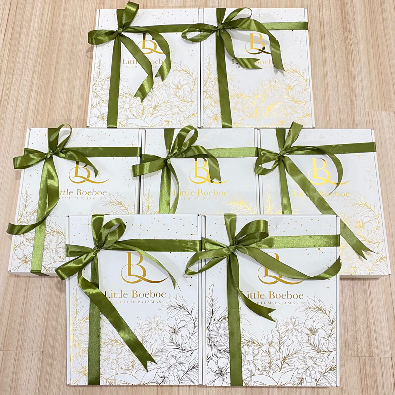 

BOX + greeting card (PACKING TAMBAHAN)