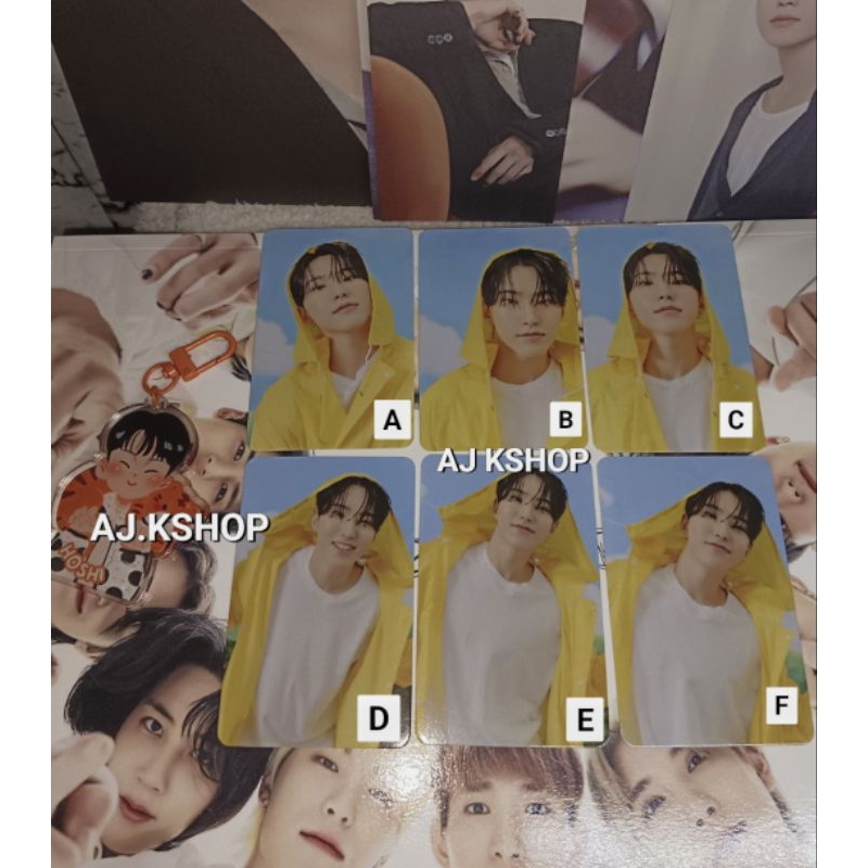 [INCLUDE PACKING] Official Photocard Booklet Seventeenth Heaven Carver HOSHI