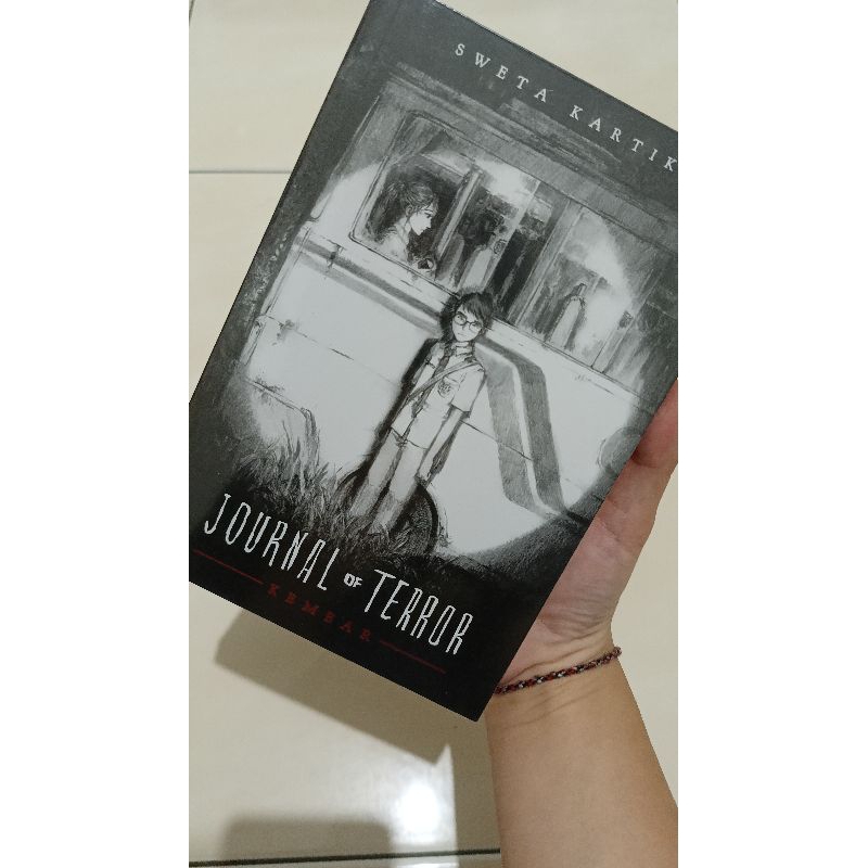 Journal of Terror PRELOVED by Sweta Kartika - kondisi 95% baru - ORIGINAL