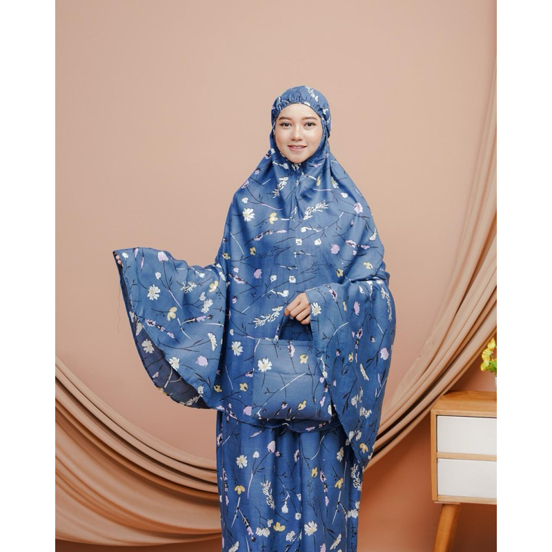 NEW MUKENA BALI RAYON DEWASA BY GMJ1
