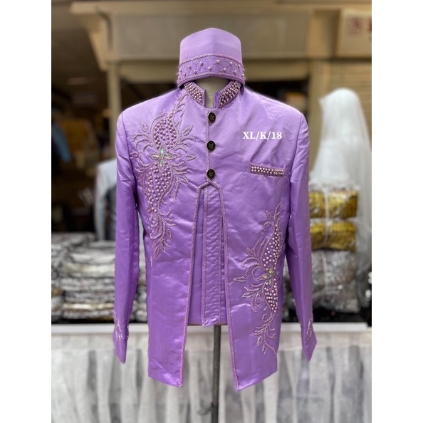 ART V22G Basofi pengantin  Beskap  Beskap pengantin  Beskap pengantin pria dewasa  Beskap pengantin 