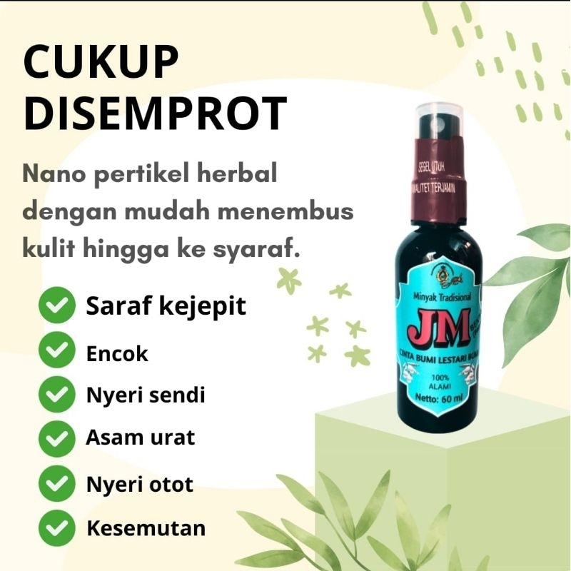 

Minyak Jayeng Maton Panas (Minyak Urut)