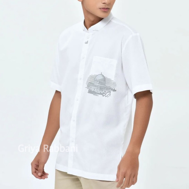 kemko harzan pdk - kemko alhudzaify mst - kemko khaula blg - baju koko putih panjang - baju koko put