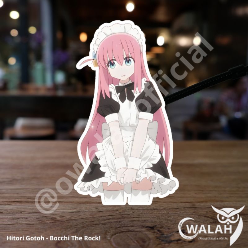 

[Owalah 72] Sticker Hitori Gotoh | Bocchi The Rock!