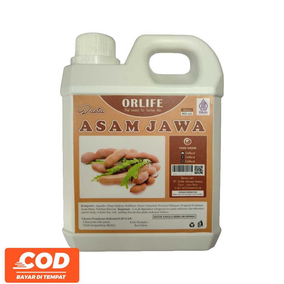 

KDH345 Dijamin Ori Pasta Rasa Asam Jawa 1 Kg Orlife