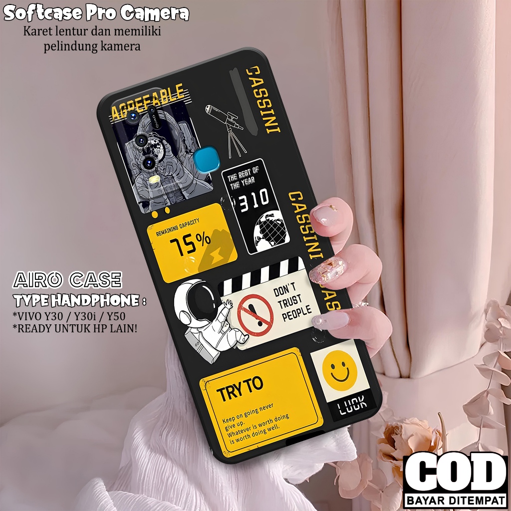 Case VIVO Y30/Y50/ Y30I Terbaru - Softcase VIVO Y30/Y50/ Y30I - Fashion Case ASTRONOT - VIVO Y30/Y50