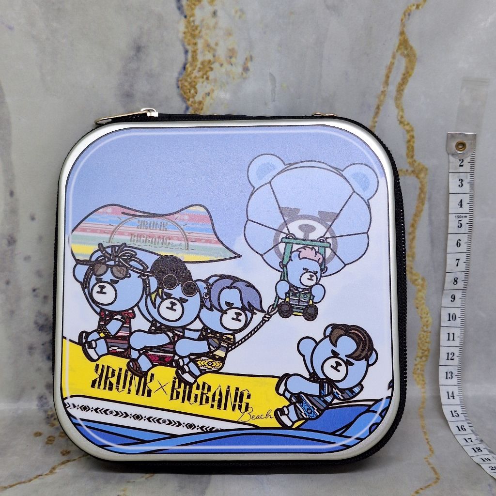 CD DVD Disc Storage Pouch Organizer Krunk Bigbang Big Bang