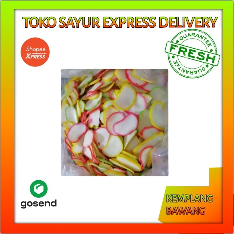 

Kemplang Bawang 250 Gram - Sayuran Fresh online palembang