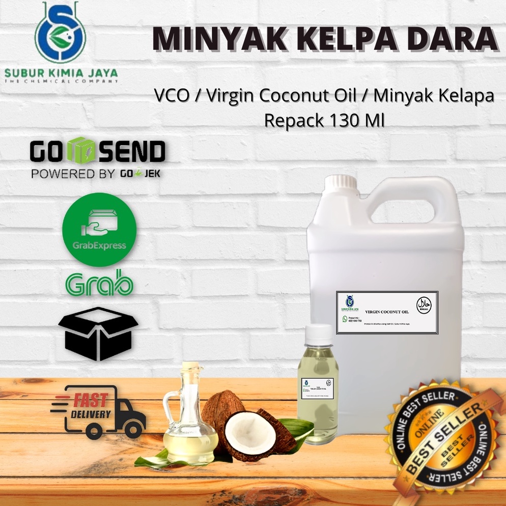 

PMN513 PALING AMPUH Minyak Kelapa VCO Virgin Coconut Oil 13 ml