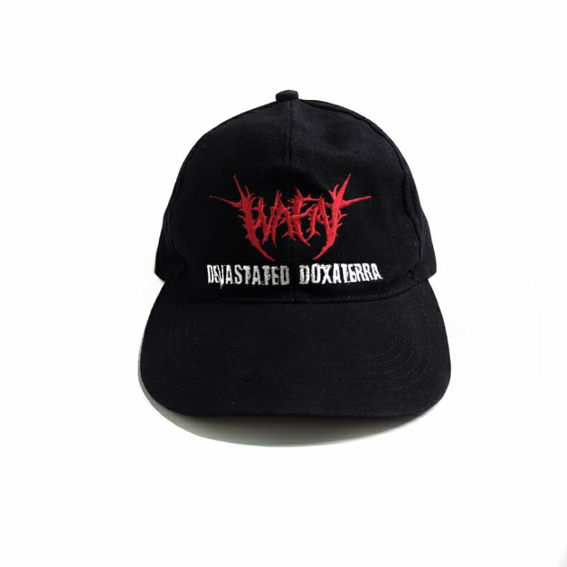 Topi - Band Metal - Surabaya - Wafat - Devastated Doxaterra - Original Rabonsick Records