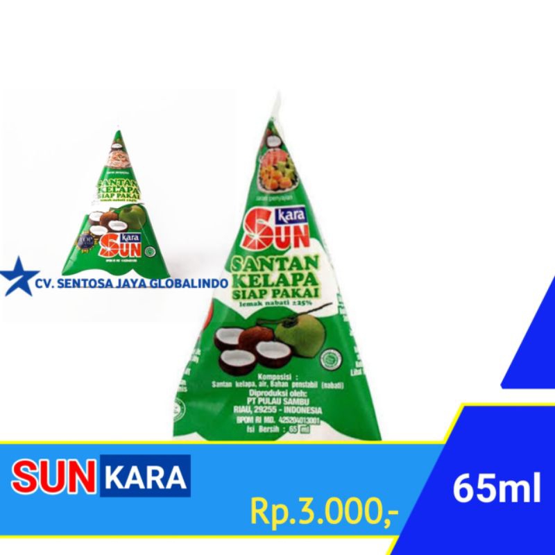 

Sun Kara | Santen Kara 65ml