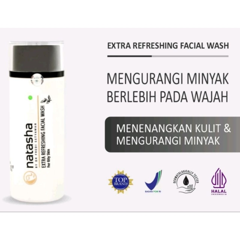 Facial wash for oily skin