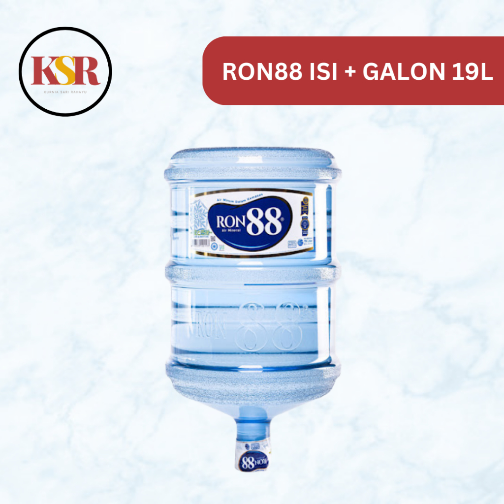 

[KSR] RON 88 Galon 19L - Galon + Isi [ Khusus Bandung ]