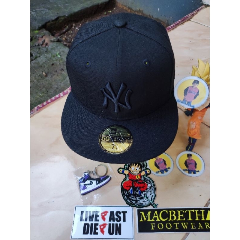Topi NewEra59Fifty X MLB NY Yankees BlackDome
