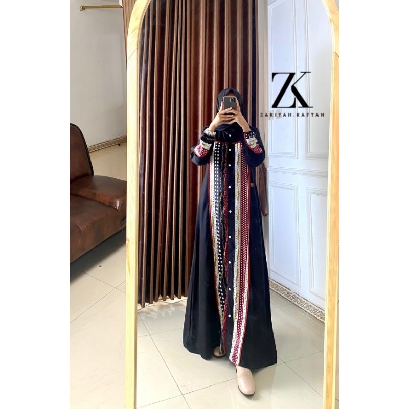 Promo gamis Zakiyah Kaftan/Kaftan Zakiyah