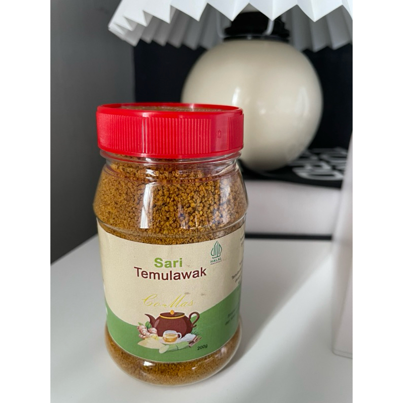 

Sari Temulawak Bubuk Co Mas | Curcuma Organic - 250Gram