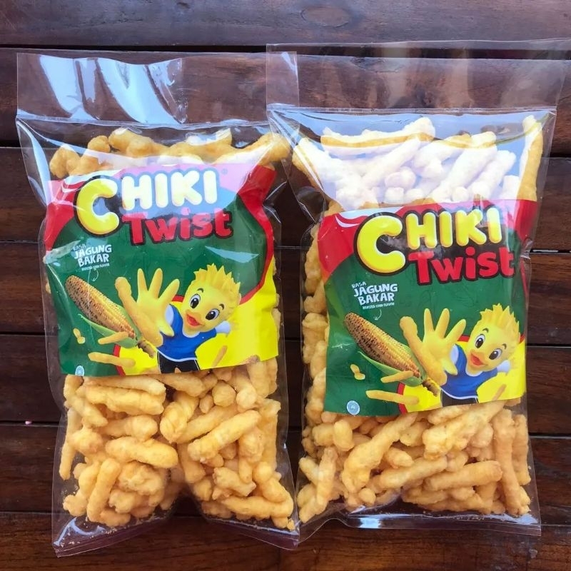 

CHIKI TWISTT SNACK KILOAN MURAH 250GR