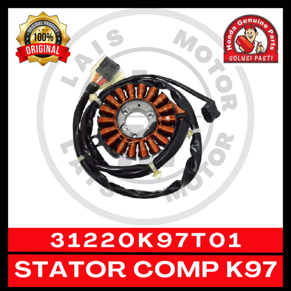 Spull K97 PCX 150 31220K97T01 Original AHM