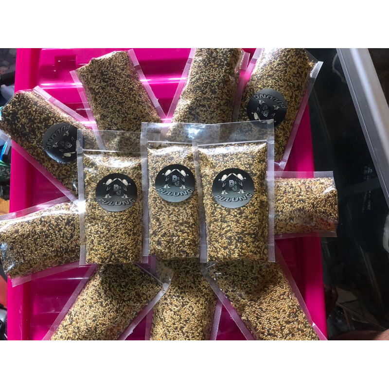 PAKAN KENARI TINGGI PULUNG