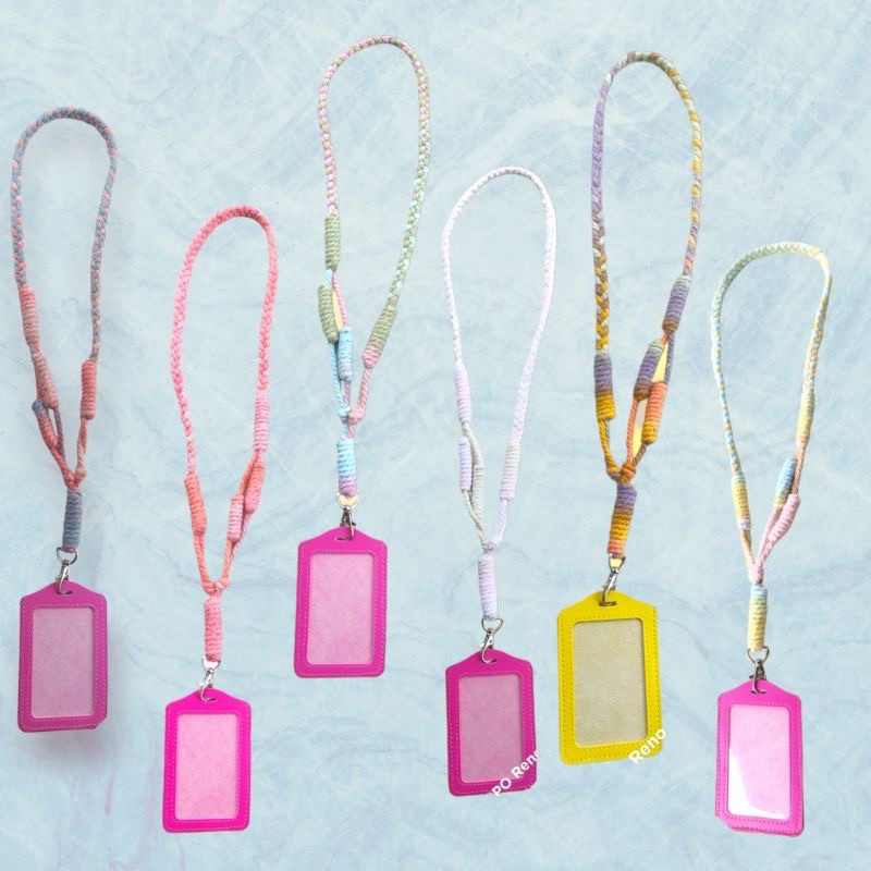 

TERMURAH Lanyard Macrame | Lanyard Handphone CUSTOM