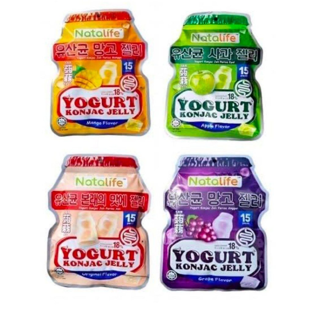 

Natalife Yogurt konjac Jelly isi 15 Import